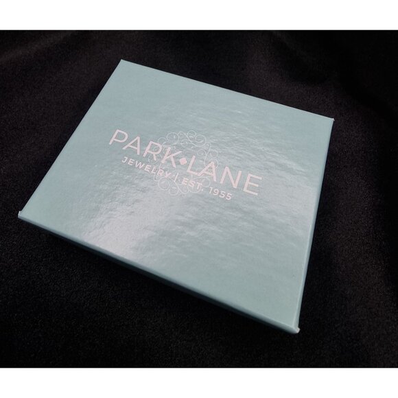 Park Lane Limited Edition Rose Gold Tennis Bracelet With Sparkling Rose Champagn - Picture 7 of 7